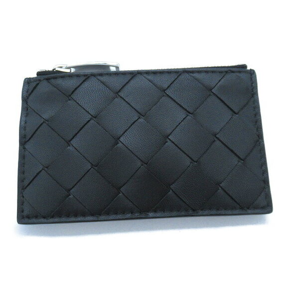 Bottega Veneta Handbags - Bottega Veneta Key Wallet Leather Black